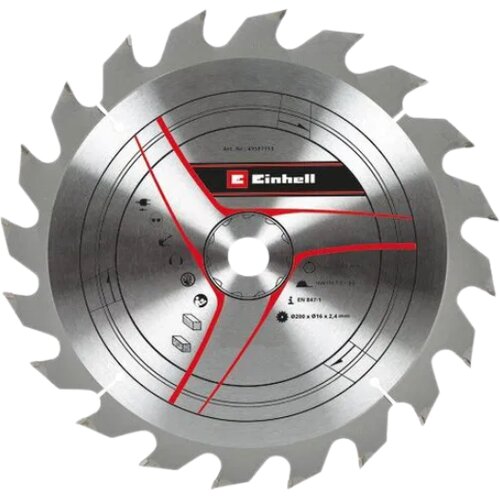 Einhell List testere 200x16 72Z Cene