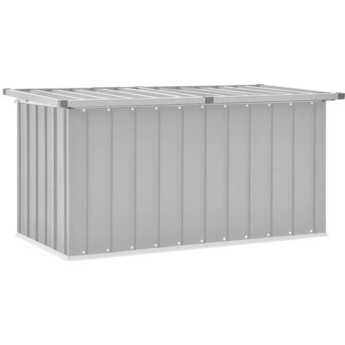  Vrtna kutija za pohranu siva 129 x 67 x 65 cm Slike