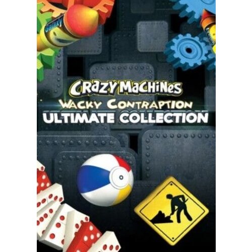 Crazy Machines: Wacky Contraption Ultimate Collection Steam Key GLOBAL Cene