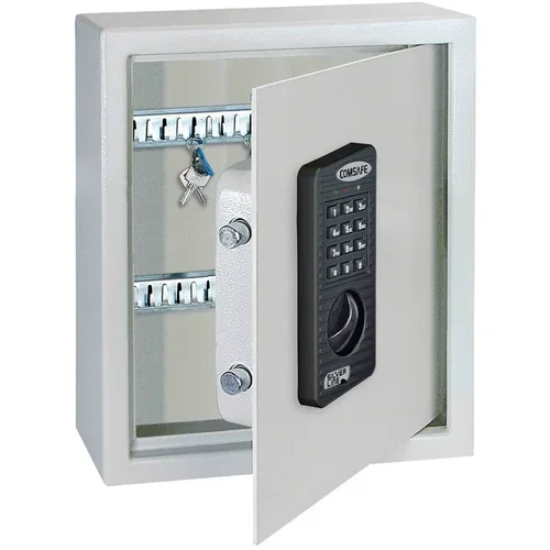 Keytronic Sigurnosni ormarić za ključeve 20 (Broj kuka: 20 Kom., 10 x 24,5 x 30 cm)