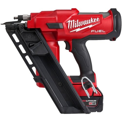 Milwaukee Aku. pištolj za eksere 18V 2x5Ah - M18FFN-502C Cene