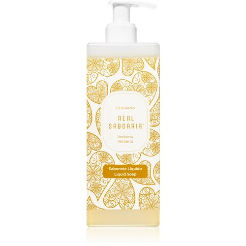 Real Saboaria Filigrana Verbena tekući sapun 500 ml Slike