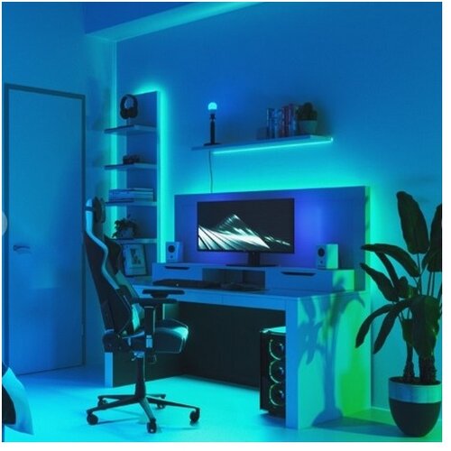 Nanoleaf NL55-0001LS-1M - LED RGB produžna prigu&amp;scaron;iva traka 1 m LED/23W/230V Slike