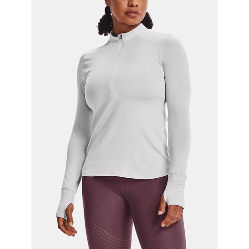 Under Armour T-shirt Qualifier Run 2.0 1/2 Zip-GRY - Women&amp;#039;s Slike