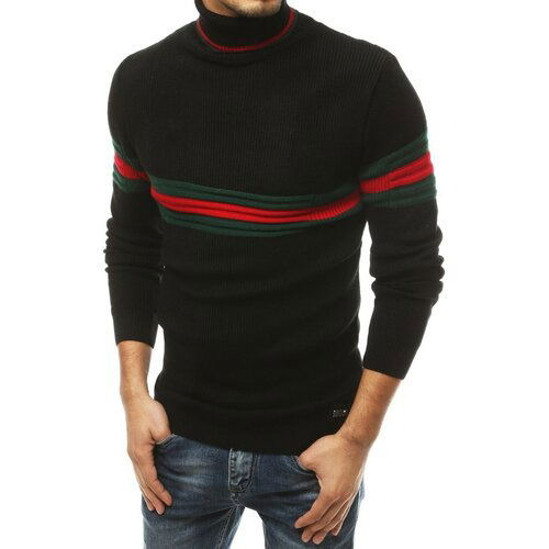 DStreet Muški džemper WX1502 crni Slike
