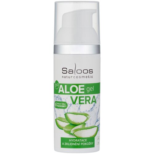 Saloos bio aloe vera gel 50ml Slike