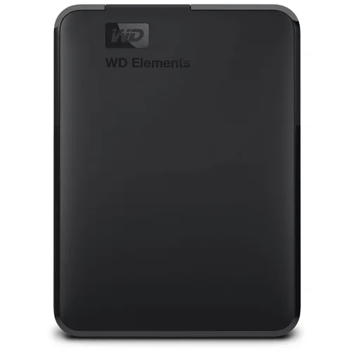 Western Digital hard disk WD 5TB Elements Portable Black 2.5 USB3.0