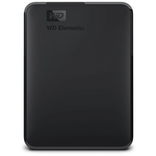 Western Digital WD Elements portable eksterni HDD 5TB WDBU6Y0050BBK-WESN Slike