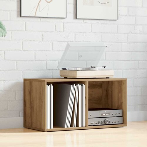 Lp kutija za pohranu Artisan hrast 69,5x34x36 cm izrađeno drvo Cene