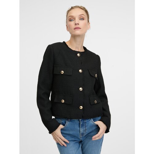 Orsay Black women&amp;#039;s blazer - Women&amp;#039;s Slike