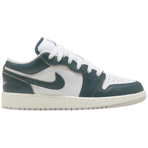 Nike Nizke superge Jordan 1 Low SE Oxidized Green (GS) Zelena Cene