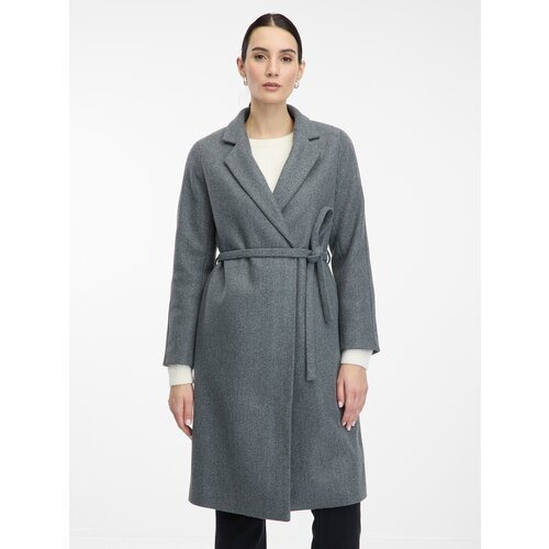 Orsay Grey women&amp;#039;s coat - Women&amp;#039;s Slike