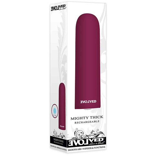 Evolved Bullet vibrator Mighty Thick, roza, (21134629) Cene