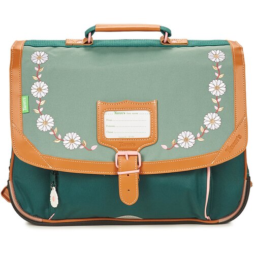 Tann&amp;#039;s &amp;Scaron;olska torba AGATHE CARTABLE 38 CM Zelena Slike