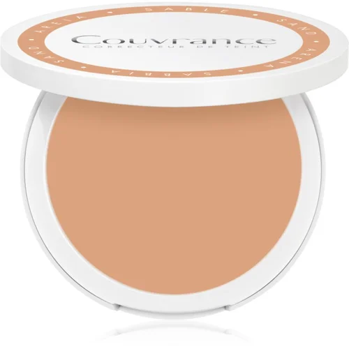 Avène Couvrance Compact Cream Foundation kremasti tekoči puder z visoko UV zaščito odtenek Sable 8,5 g