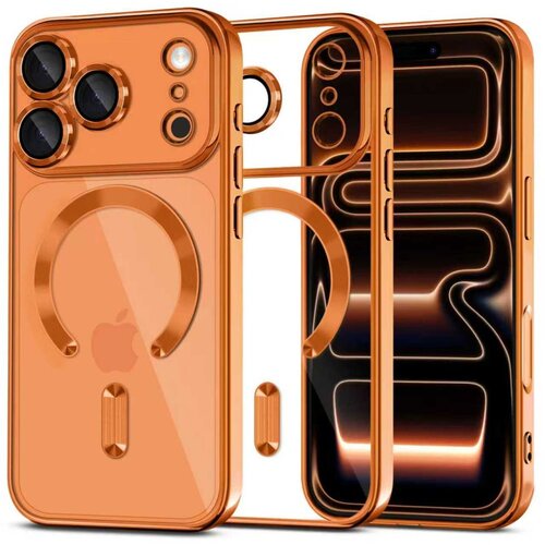 POSNETI MEDIJI OVITEK TECH-PROTECT MAGFLEX MAGSAFE ZA IPHONE 17 PRO MAX, SIJOČ, KOZMIČNO ORANŽEN, (5000261111) Cene