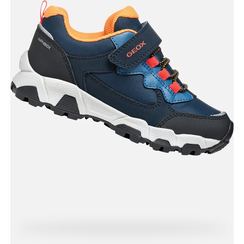 Geox Dark blue boys' sneakers Magnetar ABX - Boys Cijene