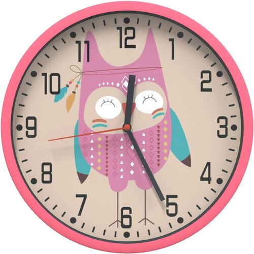  Zidni sat &amp;Oslash; 25,5 cm od polistirena i stakla Slike