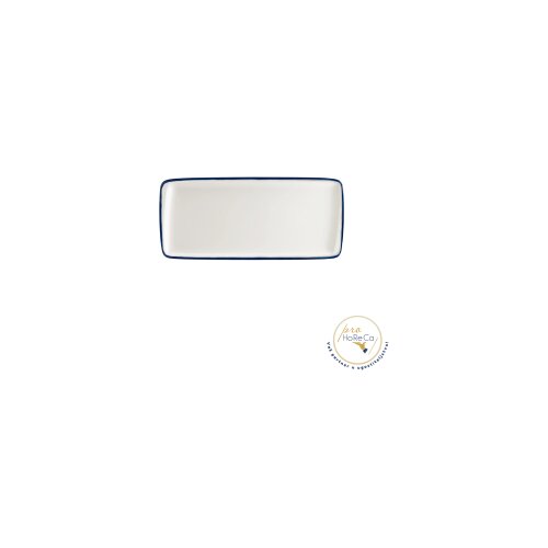 Linea Blue Moove pladanj 34x16cm Slike