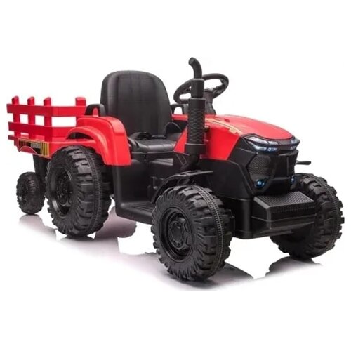  Veliki traktor na akumulator 12V 7Ah 2223 - Crveni Slike