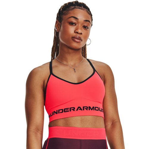 Under Armour Women&amp;#039;s compression bra Seamless Low Long Bra Slike