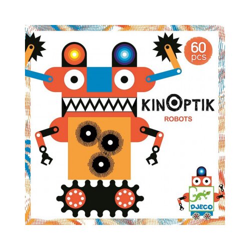Djeco Kinoptik – roboti – 60 kosov Cene