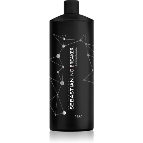 Sebastian Professional No.Breaker Bonding Shampoo šampon za revitalizaciju i jačanje za oštećenu kosu 1000 ml