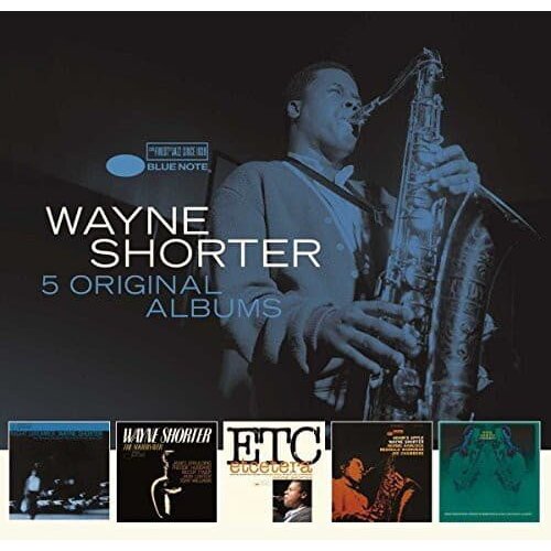 SHORTER, WAYNE - 5 ORIGINAL ALBUMS Cene
