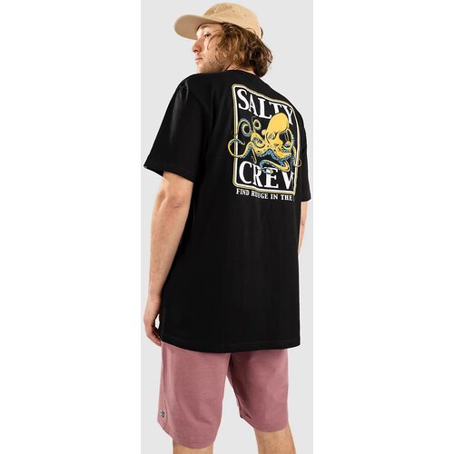 Salty Crew Majice & Polo majice Ink slinger standard s/s tee Črna Cene