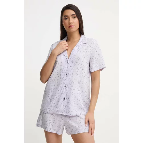 Calvin Klein Underwear Pidžama za žene, boja: ljubičasta, 000QS6967E