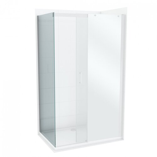 Copen bočno staklo concept titan 80x195cm staklo 8mm providno (C-02-5080) Cene