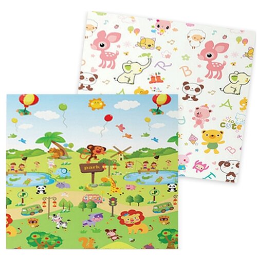 Duck bear ud sklopiva podloga zoo (147x177x1cm) Cene