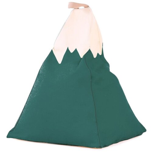 Little Nice Things Zeleni ukrasni puf Mountain Cijene
