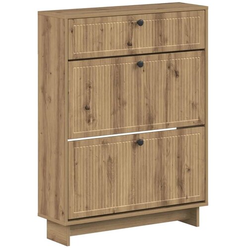  Ormar za cipele EDE 78 x 24 x 103 cm Konstruirano drvo - Hrast artisan Slike