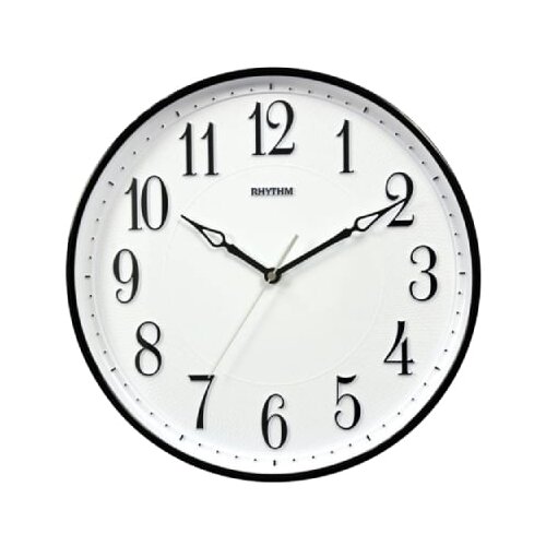 Widdop &amp;amp; Co. Rhythm - Zidni sat - Rhythm 3D Arabic Dial, Black Slike