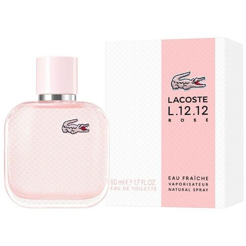 Lacoste Eau De L.12.12 Rose Eau Fra&amp;icirc;che toaletna voda za žene 50 ml Slike