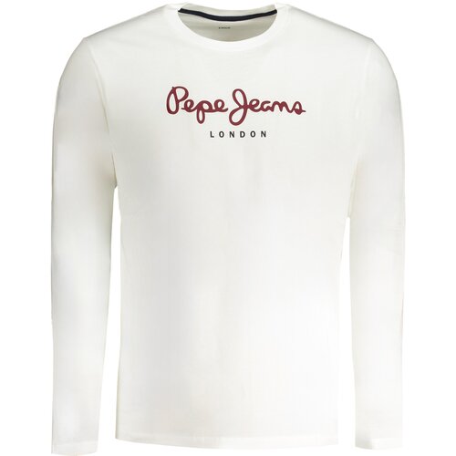 PepeJeans MEN&amp;amp;#39;S SHORT SLEEVED T-SHIRT WHITE Slike