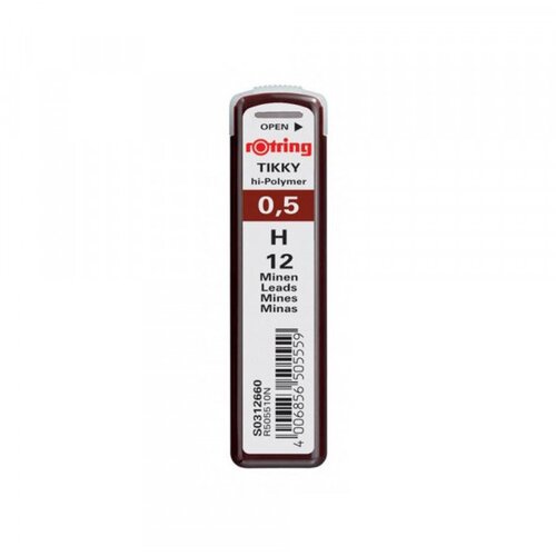 Rotring mine za tehničku olovku 0.5 hb Cene