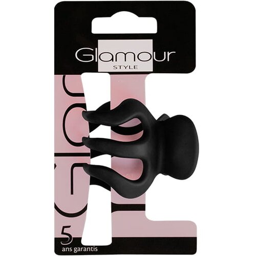 Glamour Elegantna Črna Majhna Sponka za Lase, (22067981) Cene