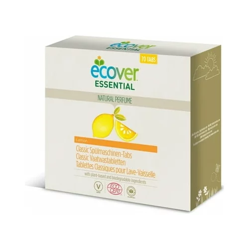 Ecover Essential tablete za pomivalni stroj z vonjem citrusov - 70 k.