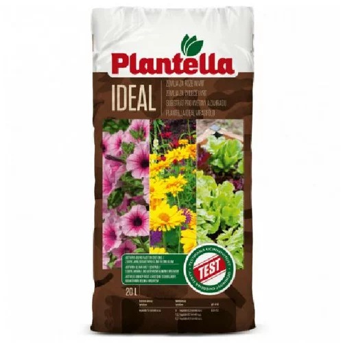 Plantella Substrat za rože Ideal (20 l)