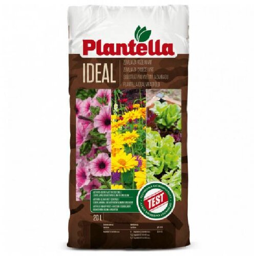 Plantella Zemlja za cvijeće i vrt Ideal 20 L Cijene