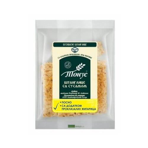Trivit tonus štanglice sa susamom 120g Cene