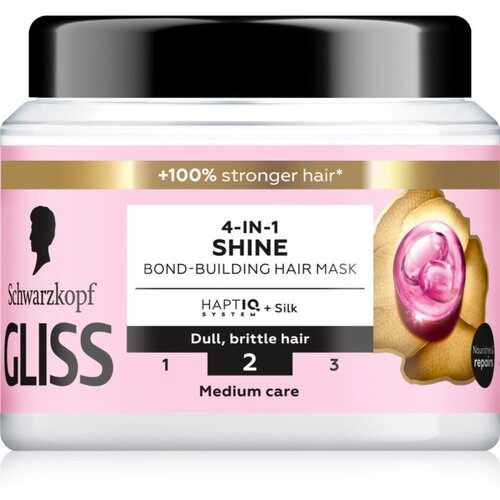 Schwarzkopf Gliss Liquid Silk maska za jačanje i sjaj kose 400 ml Cijene