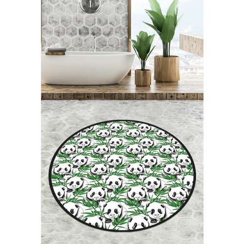 Lessentiel_Maison Green Panda Circle Djt 100 otirač Slike