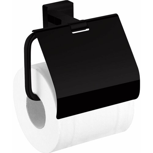 Kolpa San držač toalet papira krios KR-08B black 402350 Slike