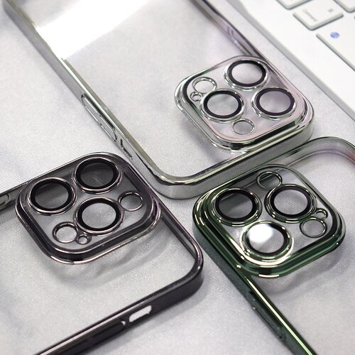  Maska za iPhone 12 Ultra thin Plating crna Cene