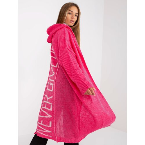 Och Bella Cardigan-TW-SW-BI-M56.35-fluo pink Cene