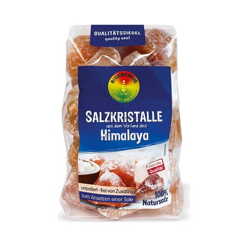 Bioenergie Himalajska kristalna, kamena sol - 1000g celo-vrečka Cene