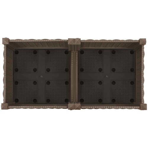 VidaXL povi&amp;scaron;ena gredica 80 x 40 x 71 cm od polipropilena Slike